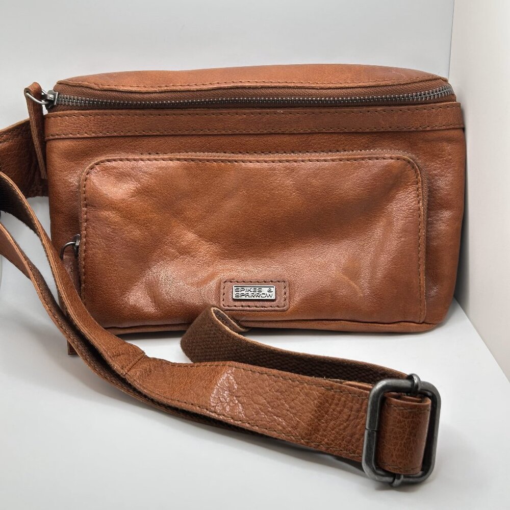 Spikes & Sparrow Genuine Leather Waist bag